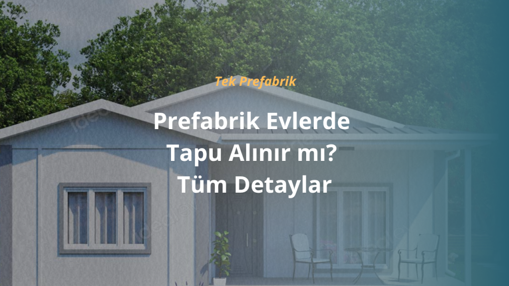 Prefabrik Ev Kurulumu İçin Gerekli İzinler Nelerdir?